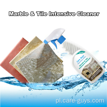 Produkty czyszczenia sprayu intensywnej marmurowej i płytki